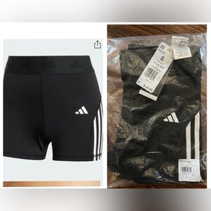 Womens Adidas Hyperglam legging shorts